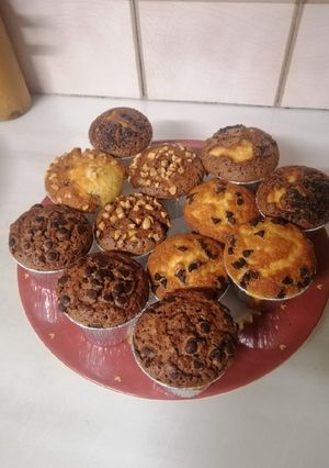 Una foto de Magdalenas variadas🧁