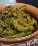 Weightloss Karela ki sabji