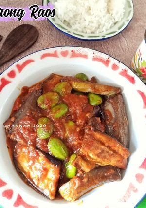 Foto resep Terong Raos Khas Sunda
