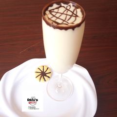 A picture of Pure Bliss milkshake.