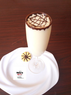 A picture of Pure Bliss milkshake.