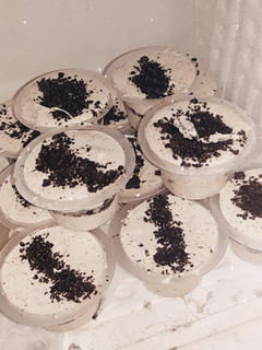 Foto resep Ice cream Vanila Oreo