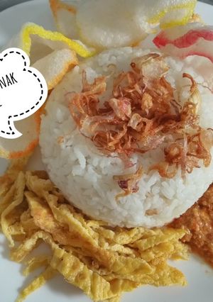 Foto resep Nasi Uduk Magicom Anak Kost
