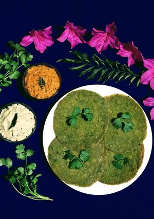 A picture of Tri Color breakfast.