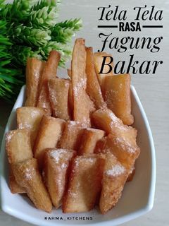Foto resep Tela Tela rasa Jagung Bakar