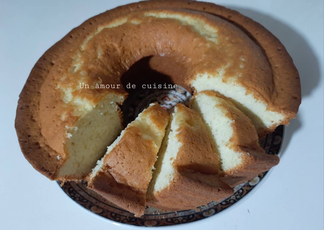 Gâteau au yaourt nature ☕