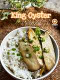 Stir-fry King Oyster mushroom