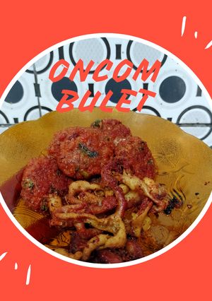 Foto resep Oncom bulet