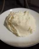 Queso crema casero