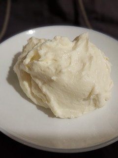 Una foto de Queso crema casero