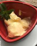 Keto (o no)- Helado crema de limón