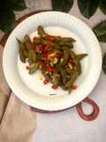 533. Edamame Cabe Garam #HasilTani