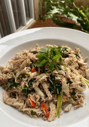 Foto resep Cilantro chicken #healthy