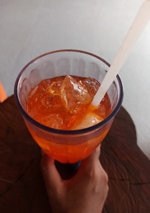 Foto resep Es Jeruk Hamoy