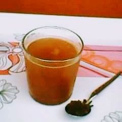 Pineapple Peel Tea 1 A picture of Pineapple Peel Tea 1.