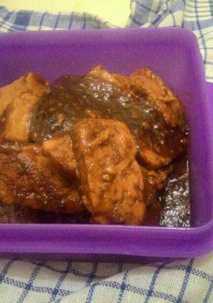 Foto resep Tempe tahu bacem