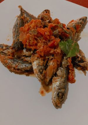 Foto resep Tongkol Manis Pedas