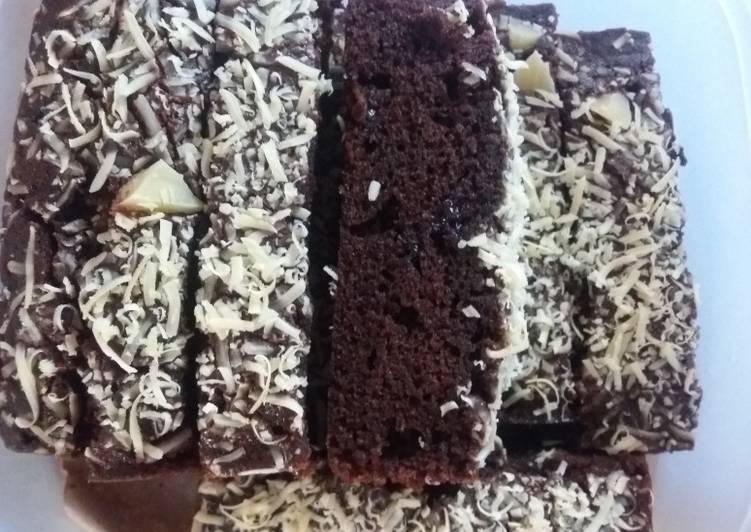 Brownies Keju Panggang