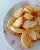 Πατάτες σούπερ τραγανές (από βραστές πατάτες που περισσέψαν)