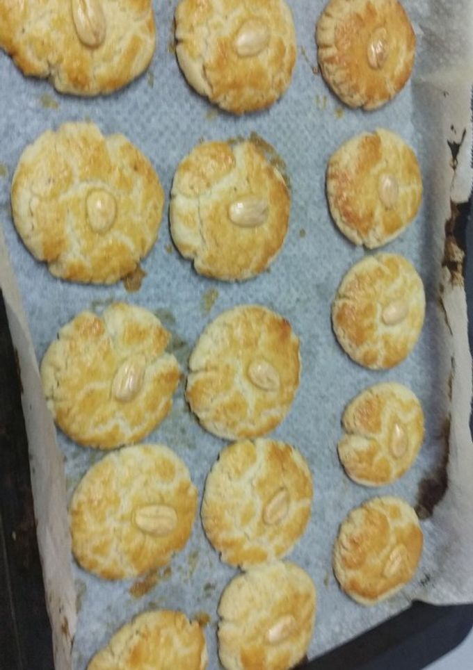 Una foto de Galletas almendradas