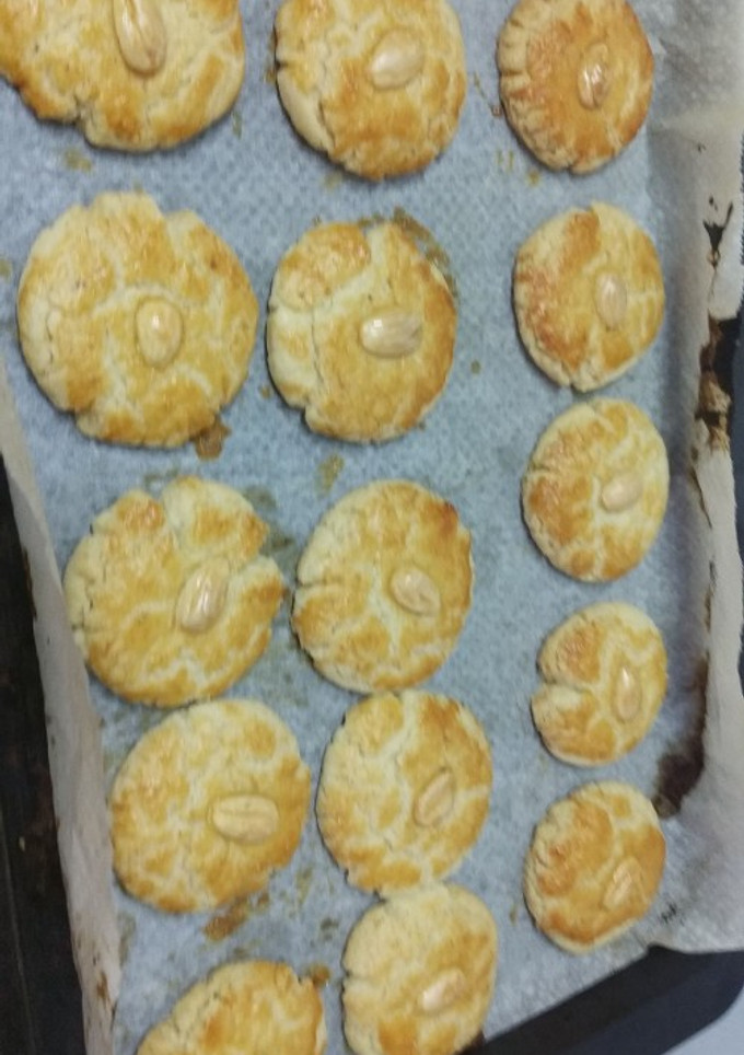 Una foto de Galletas almendradas