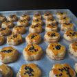Salted egg yolk cookies (cookies telor asin)