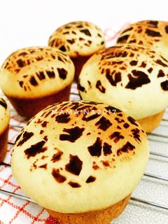 Foto resep Roti motif jamur