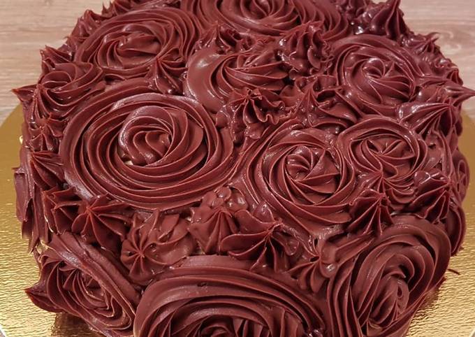 Recette Appétissante Gâteau chocolat/nutella