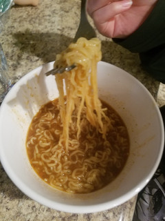 A picture of Special instant ramen.