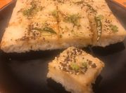 A picture of falahari dhokla