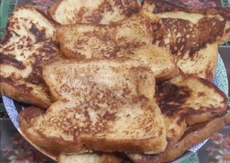 Steps to Make Award-winning Classic French Toast