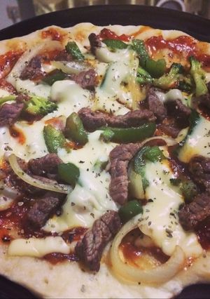Foto resep Pizza teflon