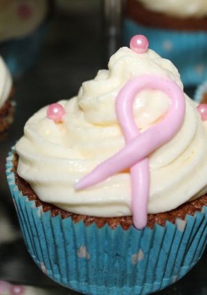 Una foto de Cupcakes rellenos de nutella