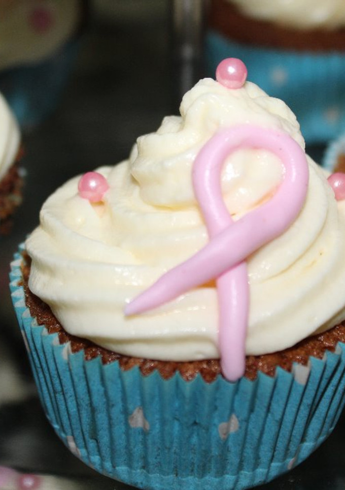 Una foto de Cupcakes rellenos de nutella
