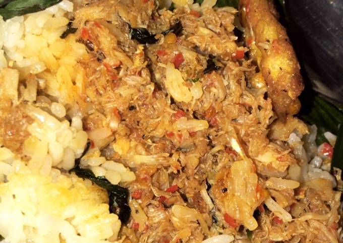 Resep Nasi Bakar Kepiting yang Menggugah Selera