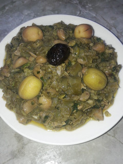 صورة لوصفة رفيسة ديال الفول