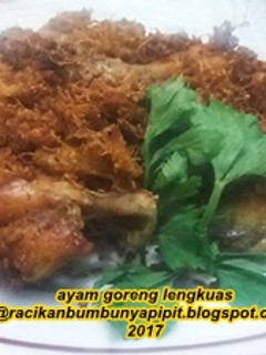 Foto resep Resep Ayam Goreng Lengkuas