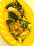 Omelette de Espinaca y Queso