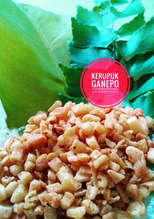 Foto resep Kerupuk Singkong Ganepo