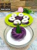 Kue Talam Ubi Ungu Kuah Santan