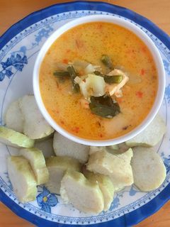 Foto resep Lontong sayur labu siam