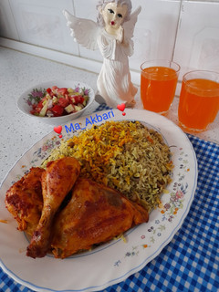 عکسی از دستور 🍛پلو شوشتری