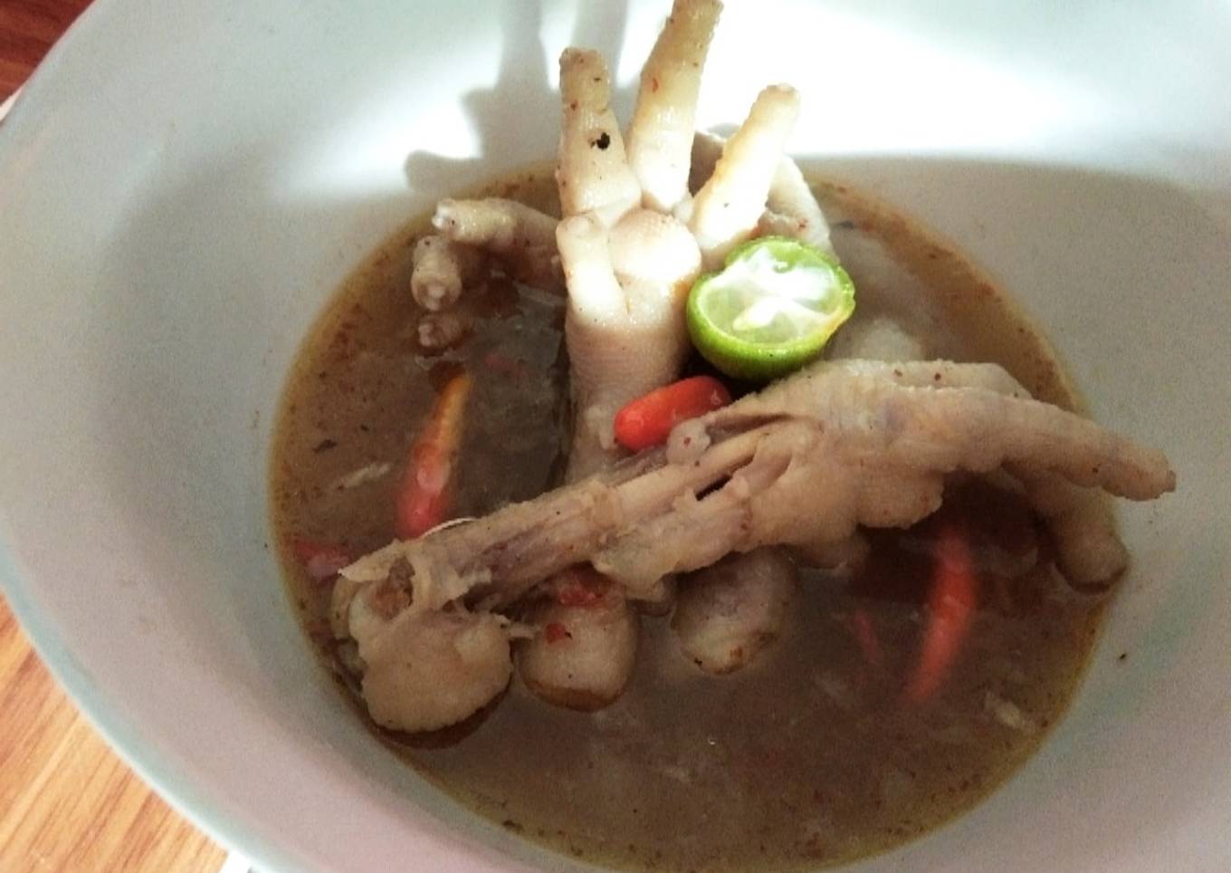 Ceker Pedas