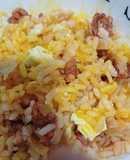Arroz a la cubana