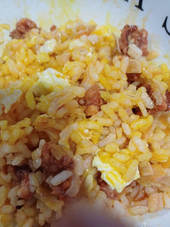 Una foto de Arroz a la cubana