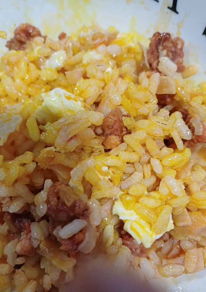 Una foto de Arroz a la cubana