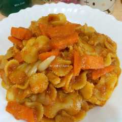 Tumis makaroni ayam sayur রেসিপির প্রধান ছবি