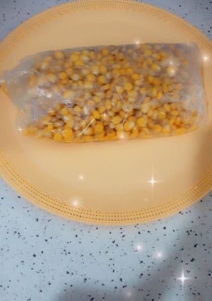 عکسی از دستور 🌽فریز کردن ذرت🌽