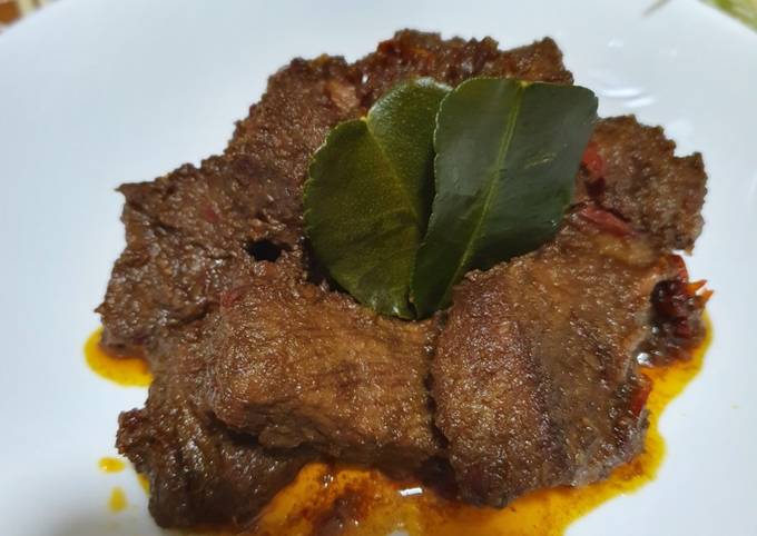 Resep: Rendang Daging Untuk Jualan