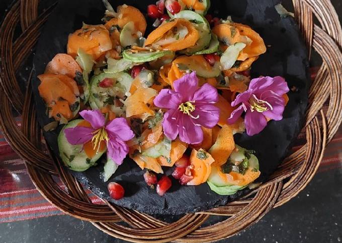 Cara bikin Salad sayur- buah aneka warna Cara bikin Salad sayur- buah aneka warna